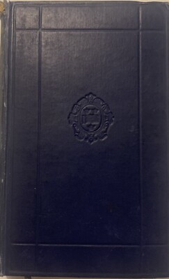 Autobiography By John Stuart Mill, Published By Oxford University Press 1924