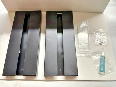 Black Wine Glass Rack Plastic - under Cabinet Stemware Wine Glass Holder Glass