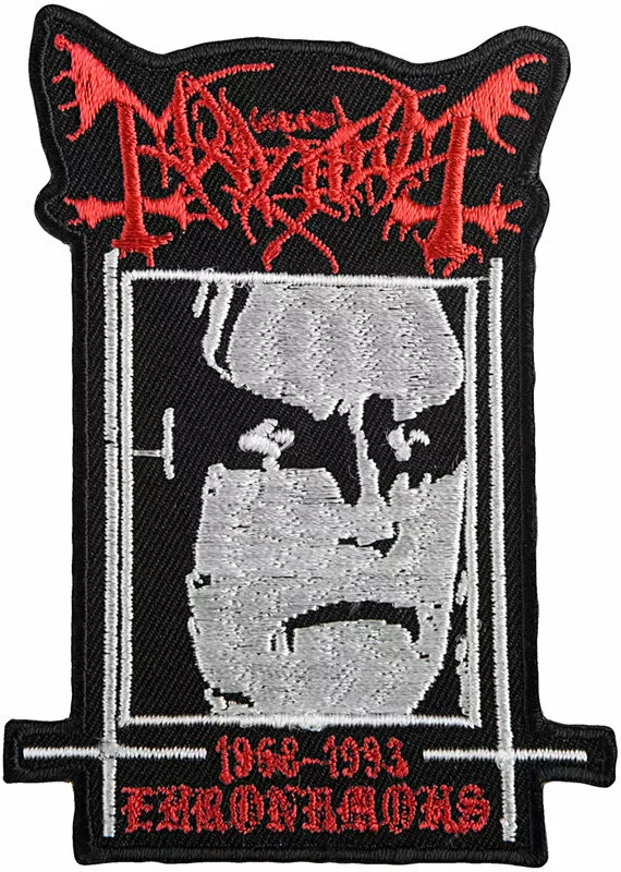 MAYHEM - Dead --- Embroidered Patch