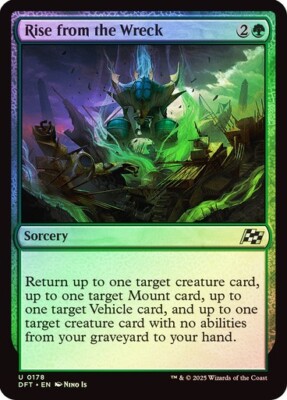 Rise from the Wreck 178 Foil NM MTG Aetherdrift Magic | eBay Rise from the Wreck 178 Foil NM MTG Aetherdrift Magic | eBay