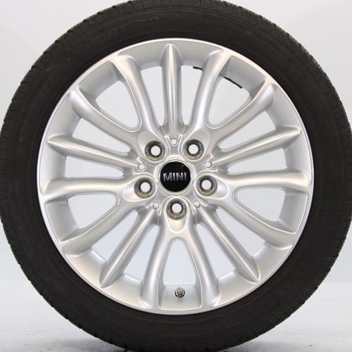 Original 17 Pulgadas Llantas Mini Clubman F54 Jcw 519 Net Rayo 6/4mm DOT19/17 - Imagen 9 de 11