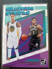 2019-20 Panini Donruss Changing Stripes D'Angelo Russell #5  Warriors