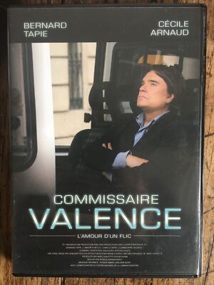 COMMISSAIRE VALENCIA ... DVD... L AMOUR D UN FLIC ... BERNARD TAPIE