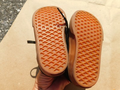 vans half cab gum sole