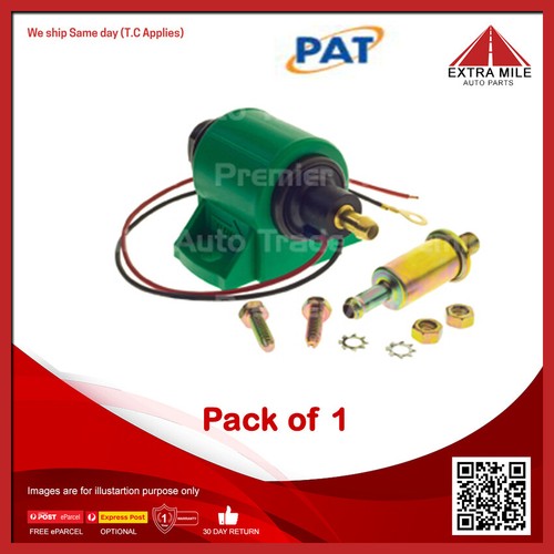 PAT Electronic Fuel Pump For GMC Sierra 2500 6.6L V8 LBZ, LMM, LML 4D ...