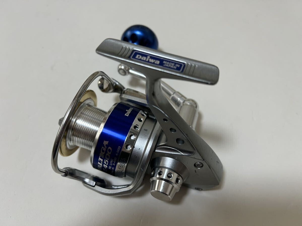 Daiwa Saltiga Z 4500 Spinning Fishing Reel | eBay Daiwa Saltiga Z 4500 Spinning Fishing Reel | eBay