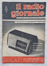 Il Radio giornale, rivista, Associazione Radiotecnica, luglio/agosto 1946