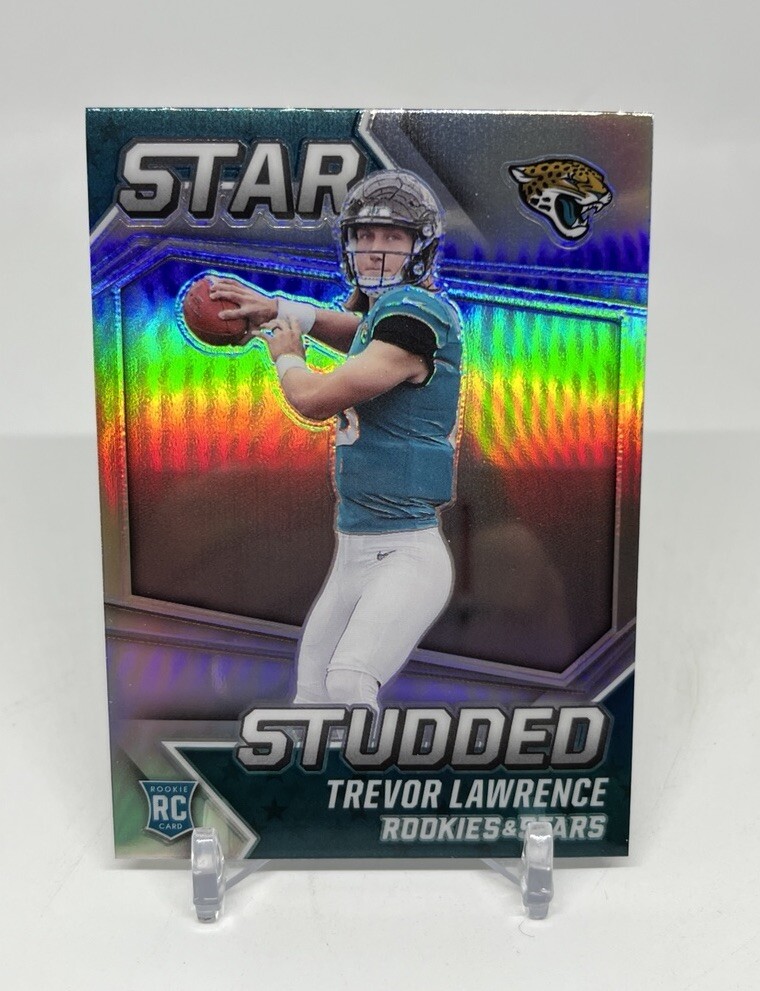 2021 Panini Rookies & Stars Trevor Lawrence Star Studded Silver #SS-21 RC