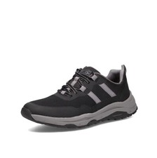 Rockport Men Birchfield Sport Walking Sneakers, Black,10, 11.5,13 120