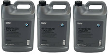 New For Bmw Engine Coolantantifreeze 3 Gallons Blue Color Original Equipment