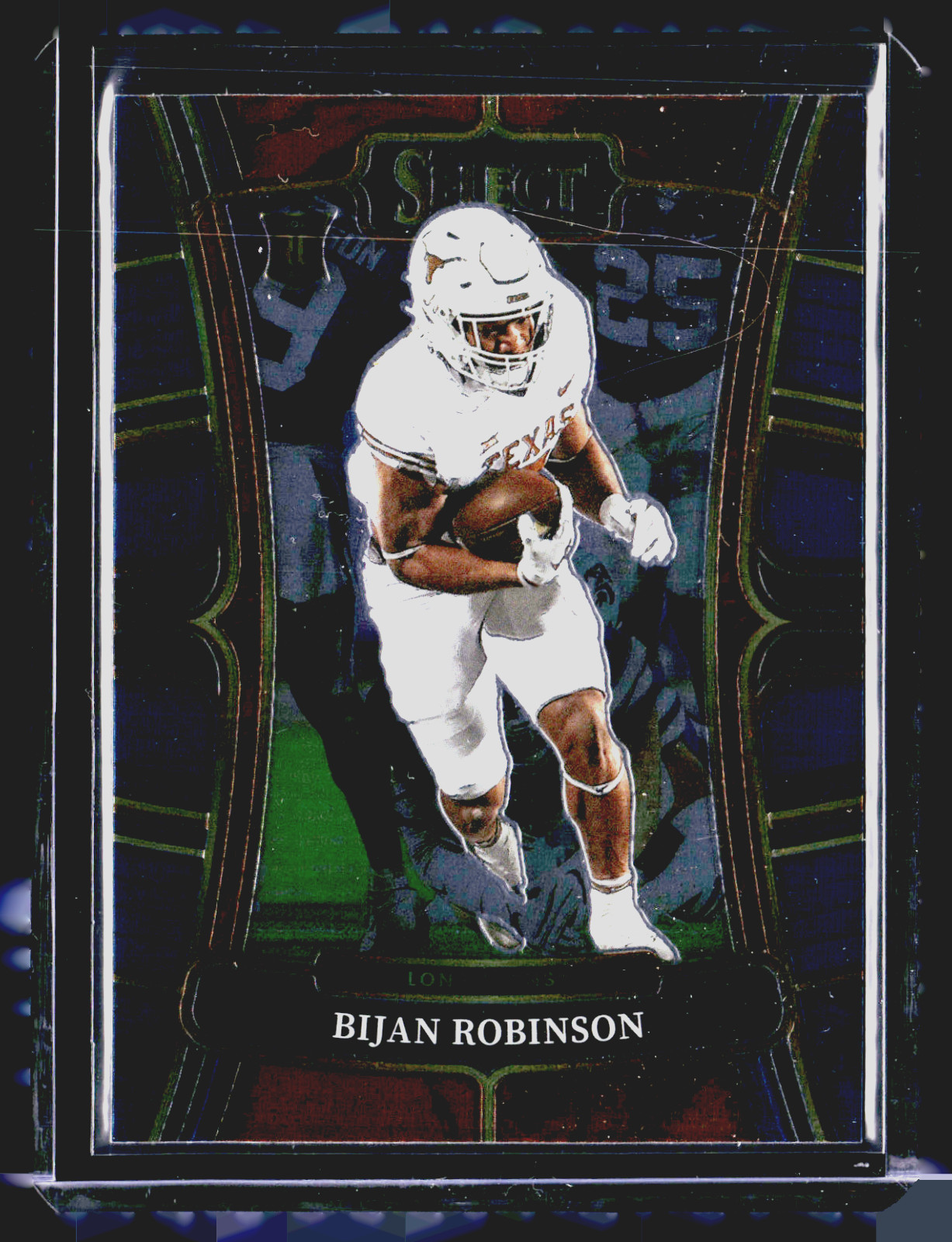Bijan Robinson 2023 Select Draft Picks Rookie Card #9 Texas, Atlanta Falcons RC