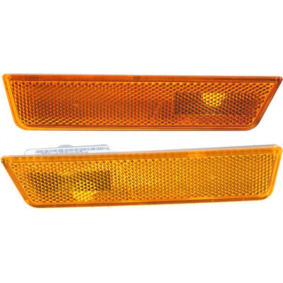 For 2008-2014 Dodge Challenger Pair Driver &Passenger Turn/Side Marker Light