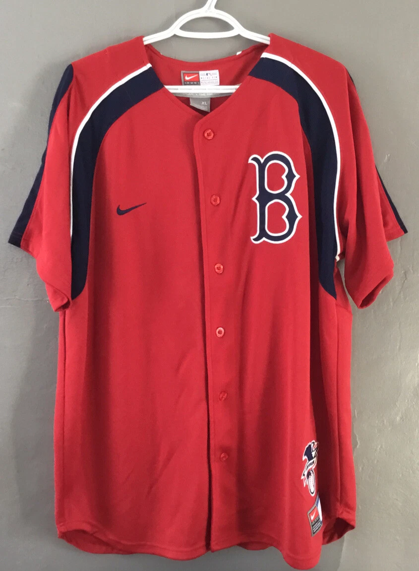 nike boston red sox jersey