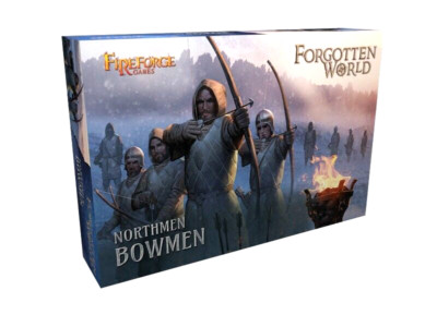 FIREFORGE GAMES FWNO02-BS FORGOTTEN WORLD NORTHMEN BOWMEN 12 MULTI-PART 28mm