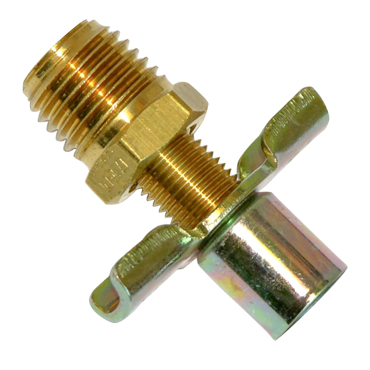 1964-81 GM Radiator Drain Petcock Factory Correct Brass Nut 1pc