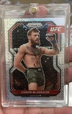 2021 Panini UFC Prizm CONOR MCGREGOR #30 MOJO /25 MMA