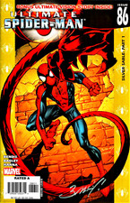 ULTIMATE SPIDER-MAN #86 OMEGA RED 1ST APPEARANCE SIGNED BY ARTIST MARK BAGLEY