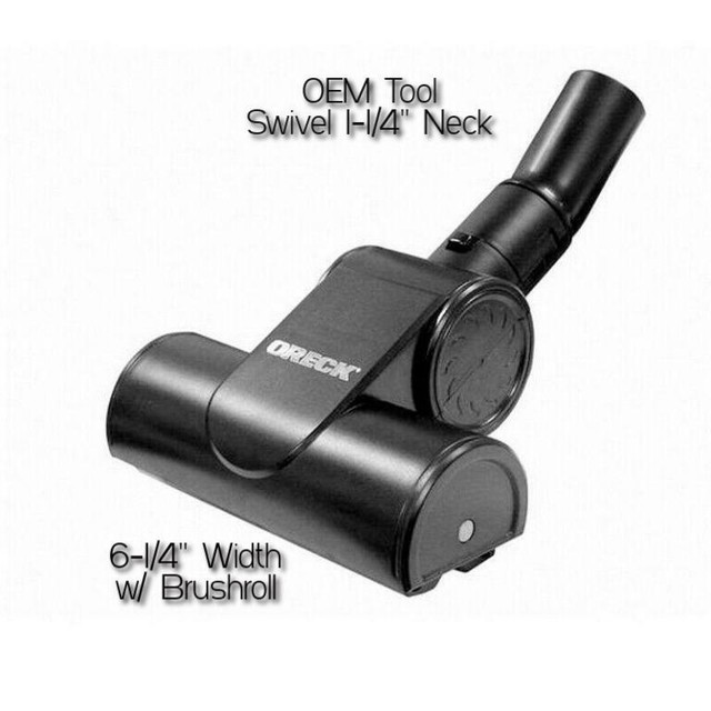 New Genuine Oreck Canister Vacuum Turbo Tool Accessory Nozzle Head