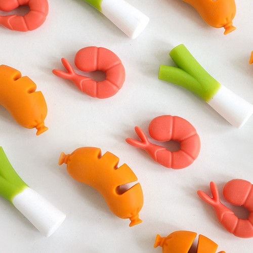 Pot Lid Lifter Kitchen Gadget Silicone Boiling Over Pot Lid Holder qualified