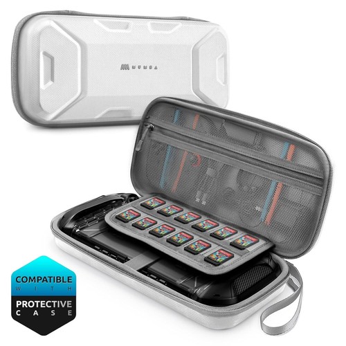 Mumba Plus Version Carrying Case Travel Carry Bag Pouch For Nintendo Switch 2 - Picture 18 of 36