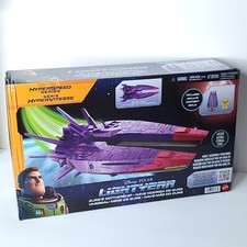 Disney Pixar LightYear Zurg Mothership Battle Pack Buzz Hyperspeed Series - NEW