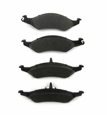 Set of Metallic Integrally Molded Brake Pads MD-421-IM USA Made