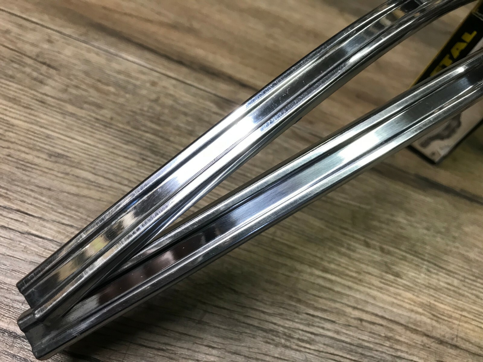 1968 1969 BUICK SKYLARK GS USED GM STAINLESS TRUNK LID BELT MOLDINGS