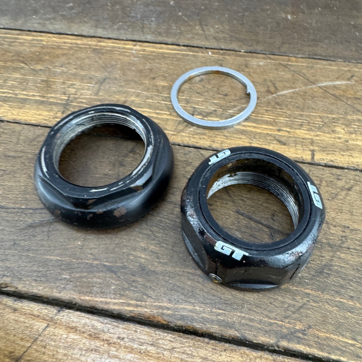 GT Karakoram Headset 1 1/8 Threaded Parts Lock Tequila Sunrise Top