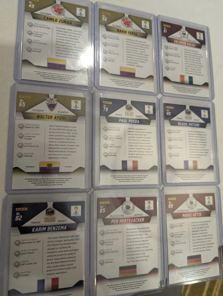 Panini PRIZM FIFA World Cup 2010 South Africa. Complete your set!!! - Image 4 of 4