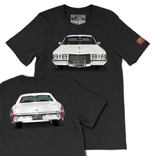 1972 Fleetwood Classic Car Men's T-shirt Men Gift Tshirts