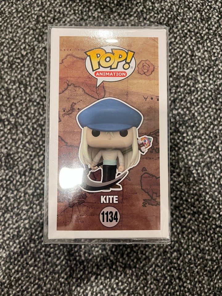 Funko Pop Kite 1134 Hunter x Hunter HxH Anime Animation Signed Auto eBay
