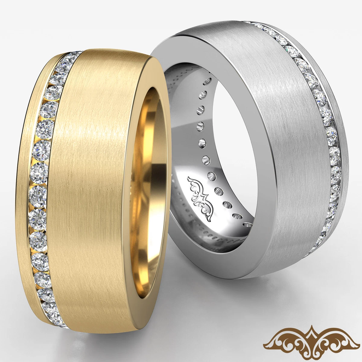 Mens eternity wedding band online