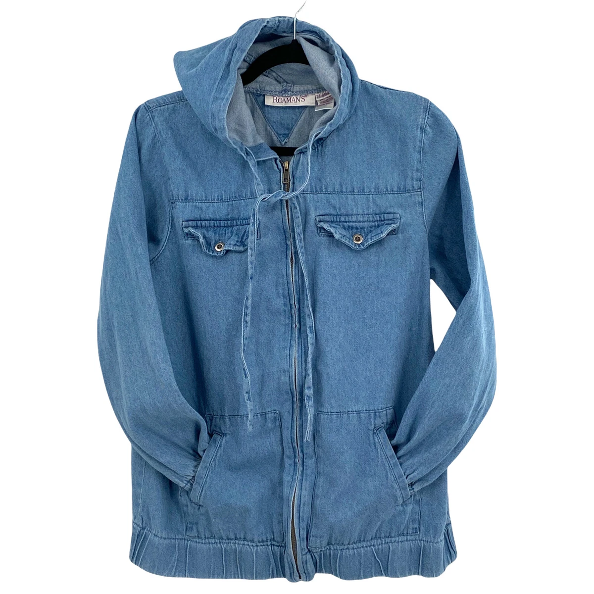 Roamans denim skirts 2025