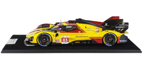 Looksmart FERRARI 499P 3.0L TURBO V6 24h LE MANS 2024 #83 1/12 Scale New! - Picture 4 of 9