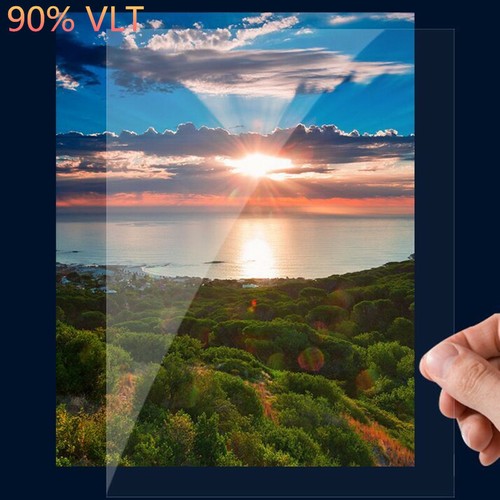 2mil Safety Window Film Clear Shatter Proof Glass Tint security 20''x40'' - Bild 12 von 12