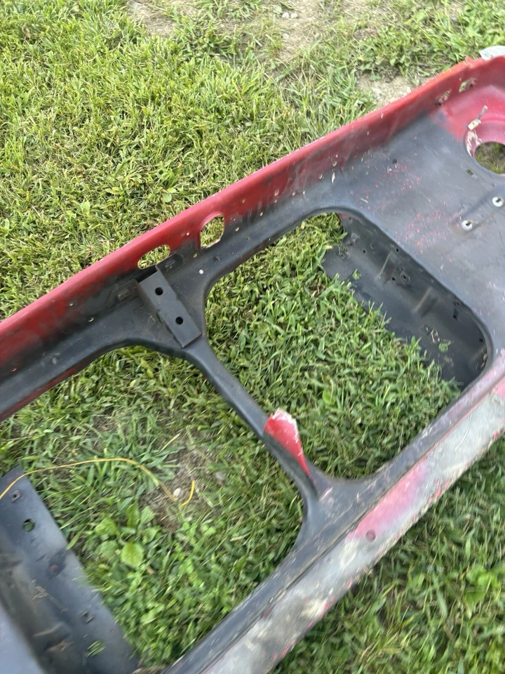 1981 82 83 84 85 86 87 1988 DODGE W150 D100 RAMCHARGER SUPORTE DE NÚCLEO DO RADIADOR FABRICANTE DE EQUIPAMENTO ORIGINAL - Imagem 3 de 4