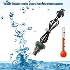M8 Thread Probe Cable Water Heater Series NTC Thermistor Temperature Sensor