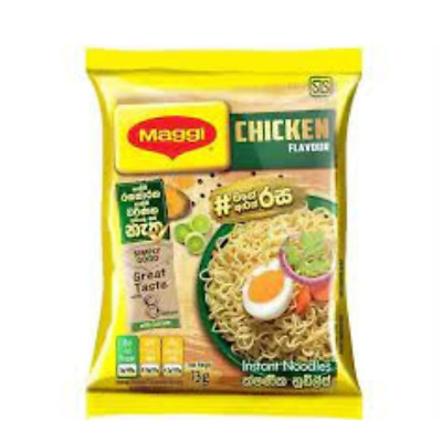 Maggi chicken flavour instant noodles 100% 79g 1 pack