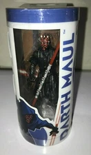 STAR WARS DARTH MAUL 3.75 FIGURE W MINI COMIC NEW Mint