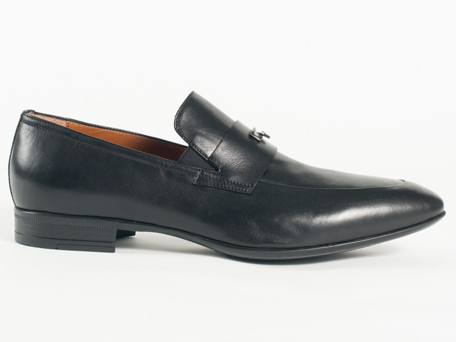 New Vittorio Virgili Black Made in Italy Leather Shoes Size New Vittorio Virgili Black Made in Italy Leather Shoes Size