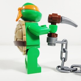 Lego Michelangelo Minifigure Teenage Mutant Ninja Turtles 79104 30271 tnt003
