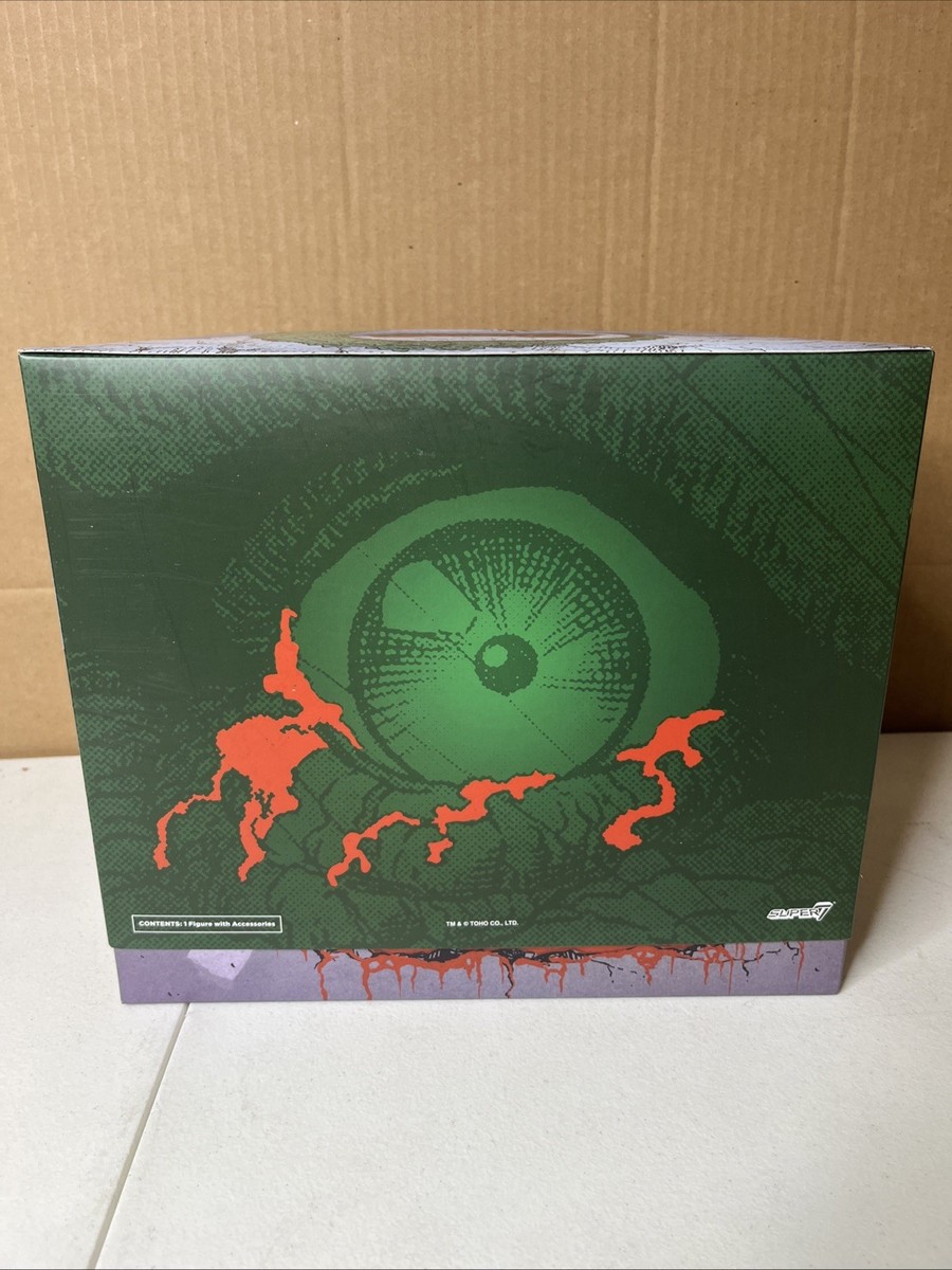 Super7 ULTIMATES GODZILLA Comic Version THIRSTY FOR BLOOD SDCC for