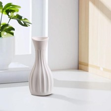 Ceramic Flower Vase Decorative Vase Simple Modern Floral Container Desktop