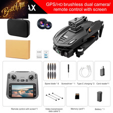 V168 MAX Gps-Drohne, Professionelle 8K-Kamera-Antenne, FPV, Bürstenlos, Vermeidu