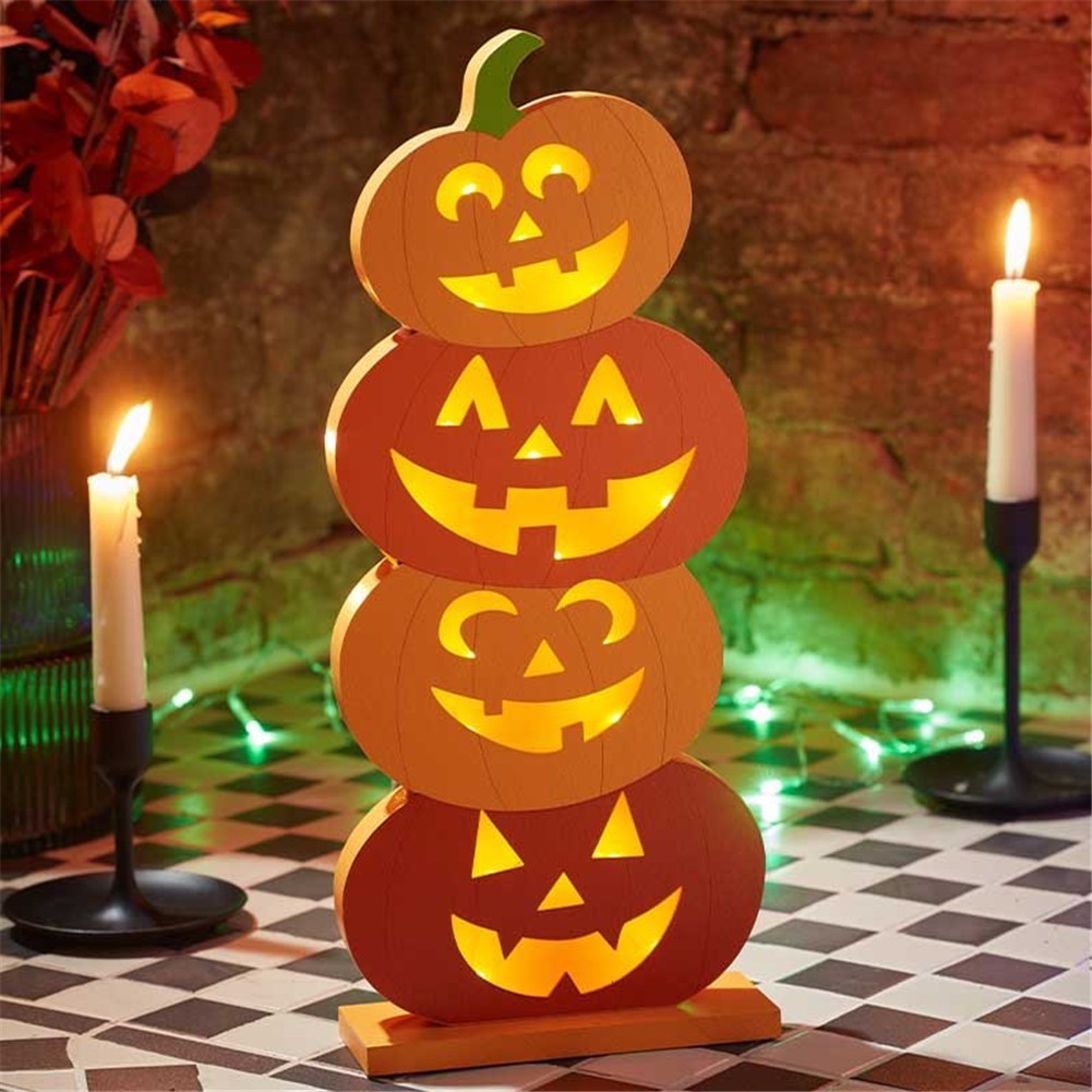 Smart Garden InLit Stack-o'-Lanterns