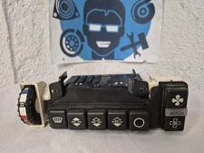 ⭐84-91 Mercedes W126 A/C Heater Climate Control 300SE 420SEL 560SEC 1268300585 ⭐