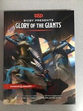 Bigby Presents: Glory of Giants  Expansion Book  Hardcover 