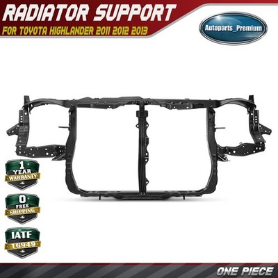 1x New Radiator Support Assembly for Toyota Highlander 2011 2012 2013 532010E902