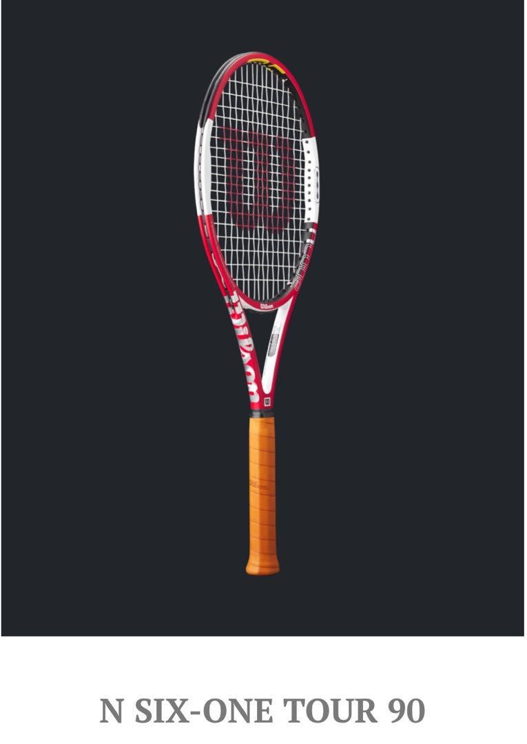 Wilson PRO STAFF N SIX.ONE TOUR 90 G3 Federer Model | eBay