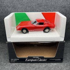 1966 FERRARI 275 GTB 4 Red ERTL European Classics 1:18 Die Cast Model
